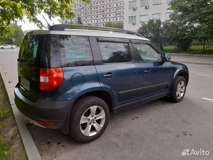 Skoda Yeti 1.4 МТ, 2012, 113 000 км