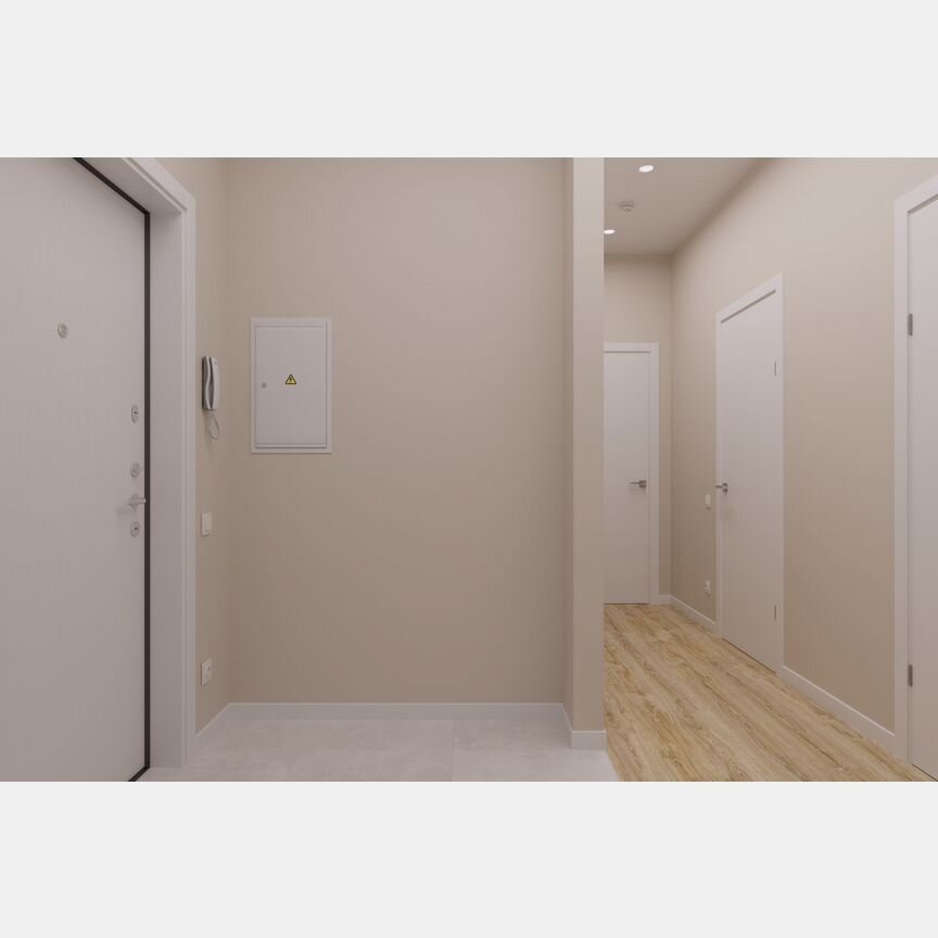 3-к. квартира, 70,7 м², 4/25 эт.