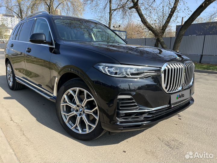BMW X7 3.0 AT, 2019, 46 000 км