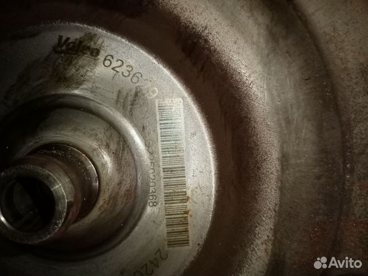 Гидротрансформатор АКПП Chevrolet Aveo T 300