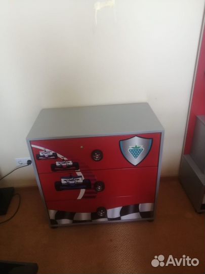 Комплект детской мебели для мальчика