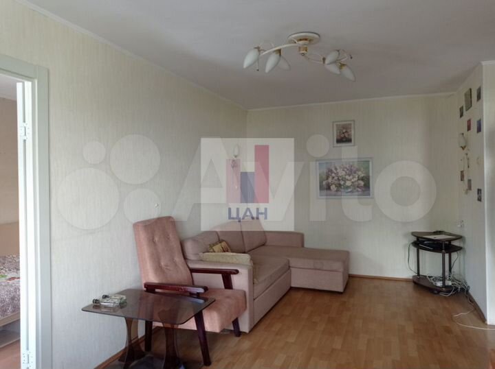 2-к. квартира, 45,5 м², 3/5 эт.