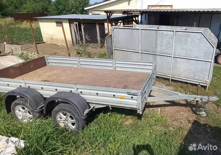 Аренда легкового прицепа