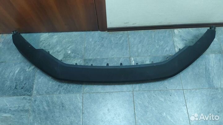 Спойлер переднего бампера Skoda Kodiaq 565807061