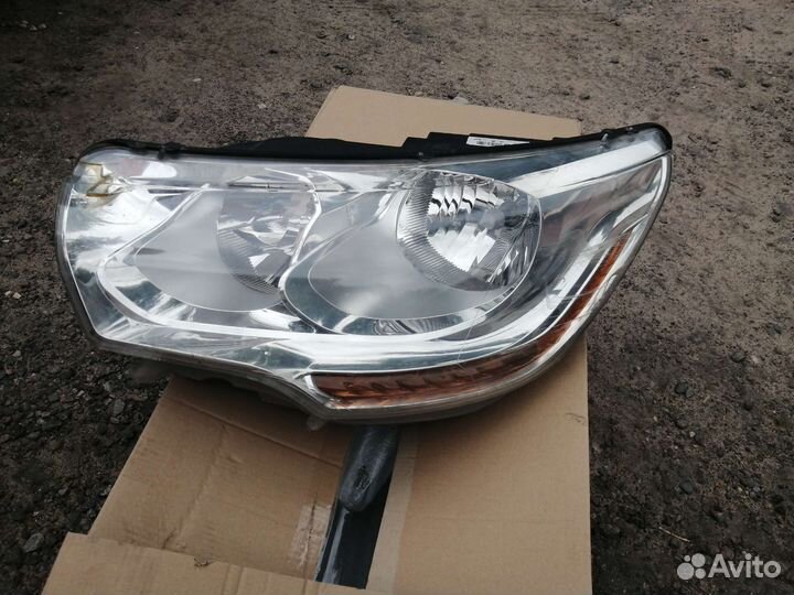 Передние фары ситроен с 4 B 7