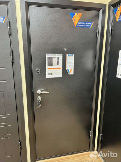 Двери входные