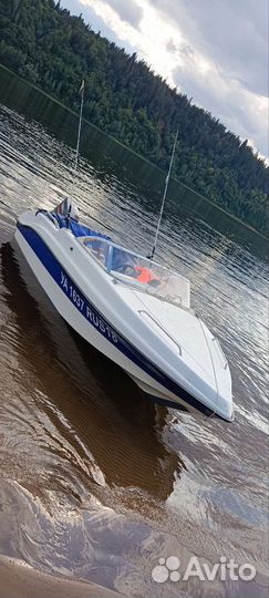 Нептун 450 с Yamaha 50