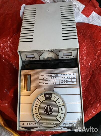 Блок термопара пм-3 СССР радиодетали и платы СССР