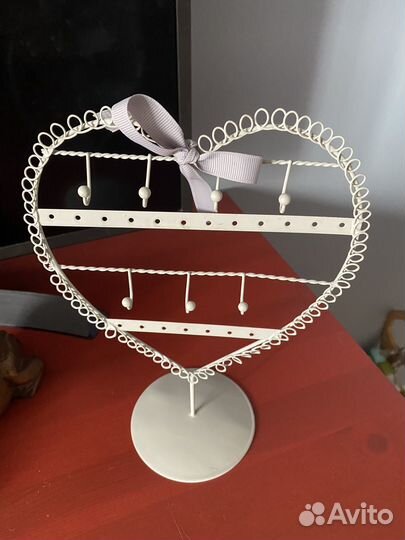 Подставка для украшений сердце