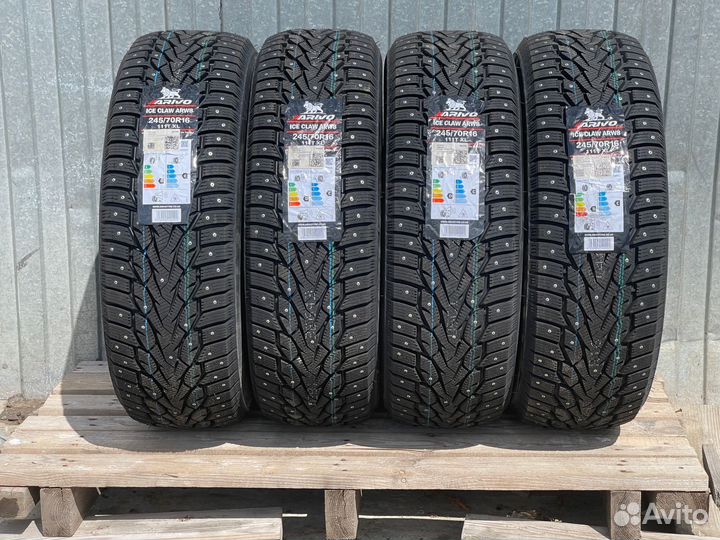 Arivo Ice Claw ARW8 245/70 R16