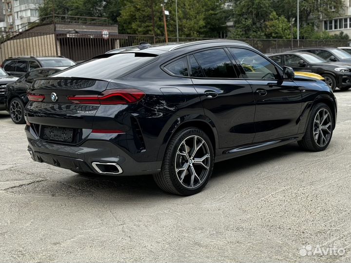 BMW X6 3.0 AT, 2022, 24 000 км