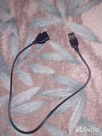 Кабель удлинитель USB AM/AF