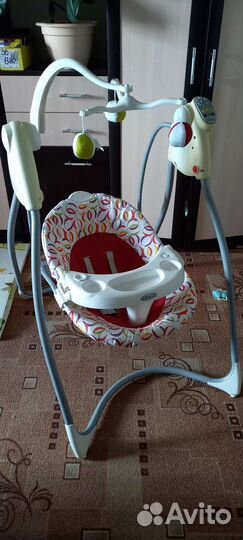 Детские электрокачели