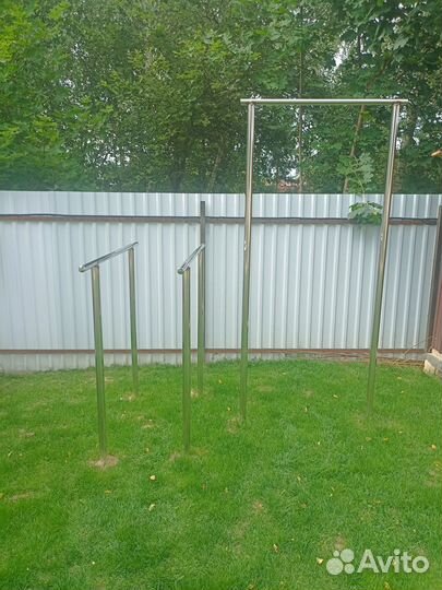 Спортивная площадка из нержавеющей стали