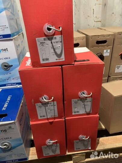 Legrand U/UTP cat 5е lszh 032750 серый