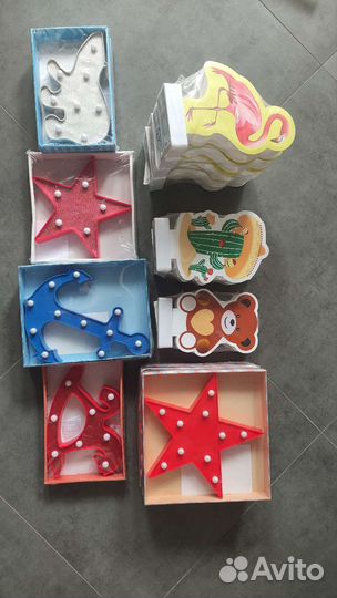 Декоративные LED светильники