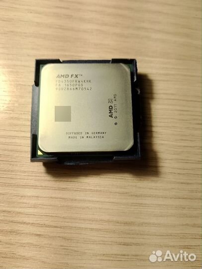 Процессор amd fx 4350