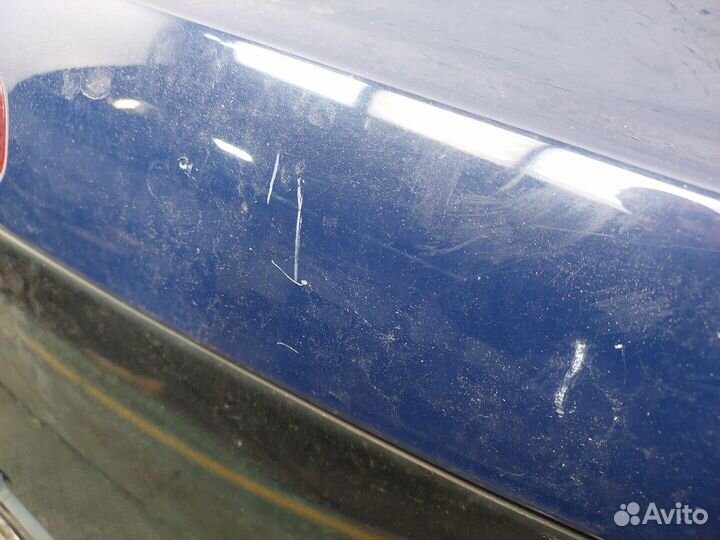 Крышка багажника Skoda Yeti, 2012