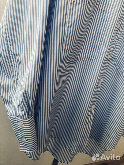 Рубашка oversize Zara pS/M