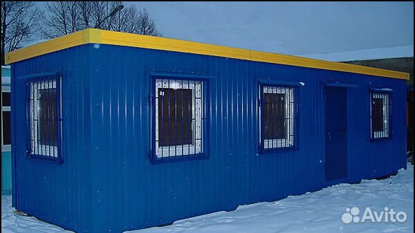 Бытовка. 8 метров (№4)