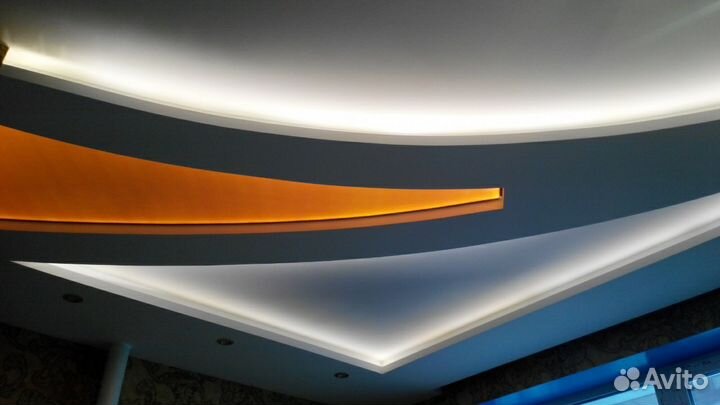 Натяжные потолки премиум