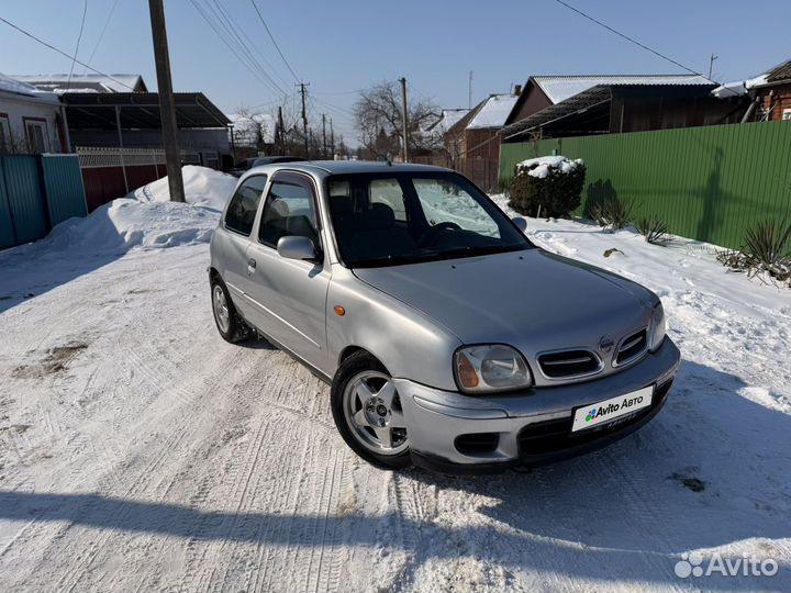 Nissan Micra 1.3 МТ, 2001, 162 000 км