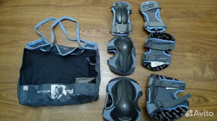 Защита Salomon женская р. L колени, локти, кисти