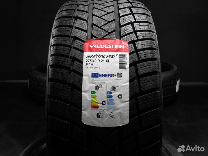 Vredestein Wintrac Pro 315/35 R21 и 275/40 R21 119W