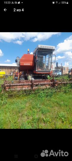 Комбайн Енисей Енисей-1200, 1995