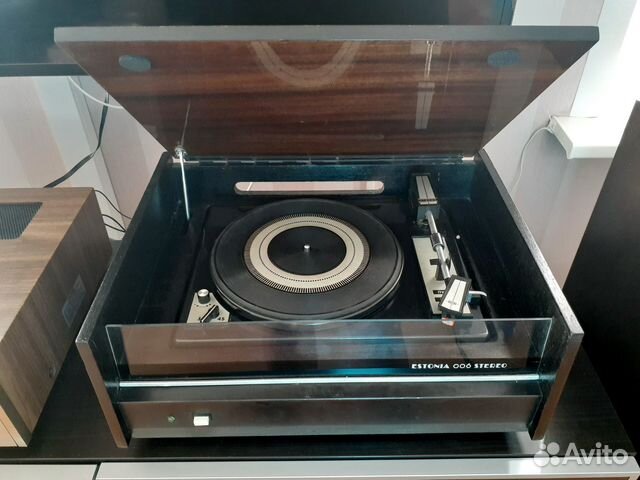 Эстония Estonia 006 stereo магнитная