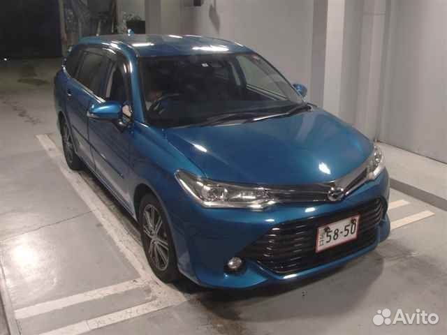 Toyota Corolla Fielder 1.5 МТ, 2017, 98 000 км