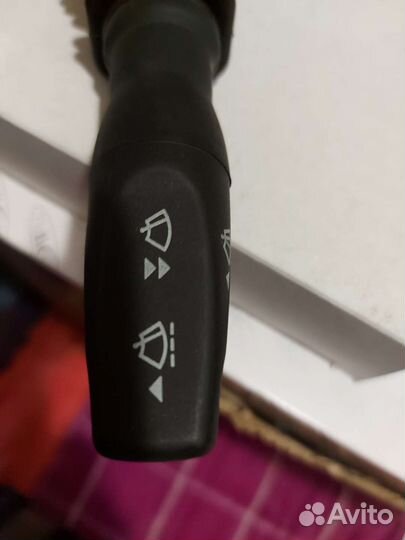 Переключатель стеклоочистителя Волга