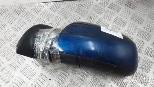 Зеркало наружное левое peugeot 307 (HSE01JL01)