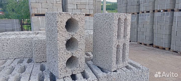 Керамзитные, керамзитобетонные блоки Zal911