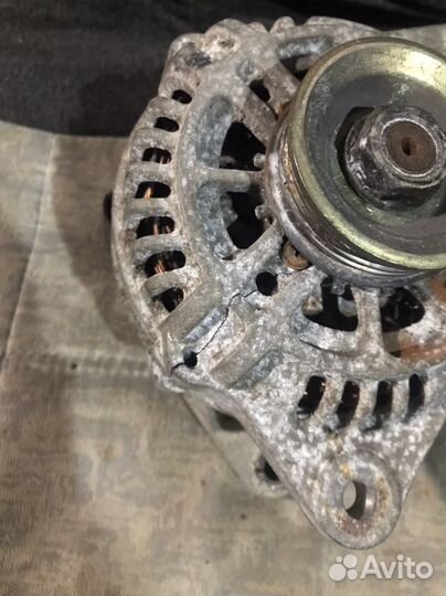 Генератор на hyundai sonata IV 2.0i