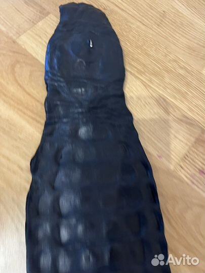 Ремень женский кожаный широкий