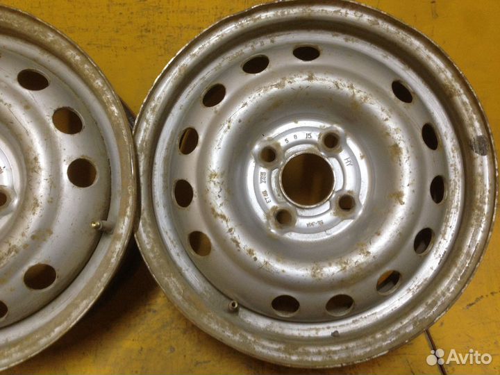 2 шт. Диски - диаметр 14 PCD 4х100