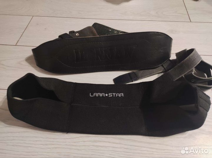 Тяжелоатлетический пояс, слингшот, лямки для тяги