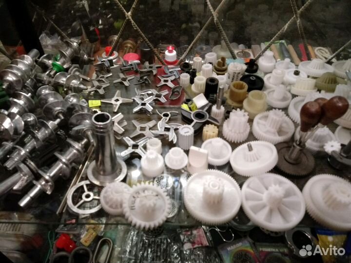 Запасные части для бытовой техники и тены