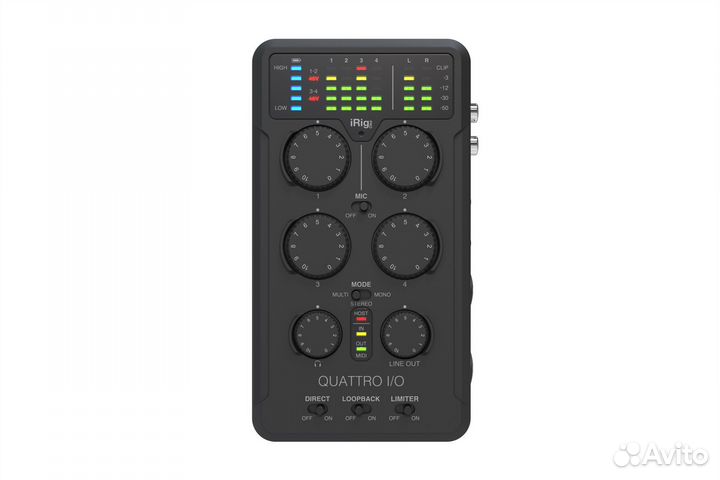 Аудио / midi-интерфейс для мобильных устройств IK