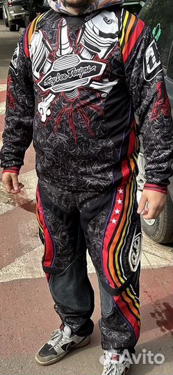 Мото штаны джерси troy leedesigns