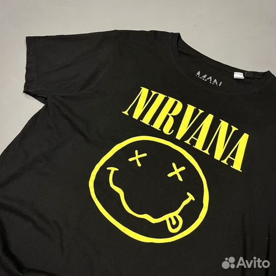 Футболка Nirvana официальный мерч