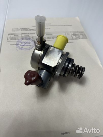 Тнвд на Kia Stinger/genesis G70