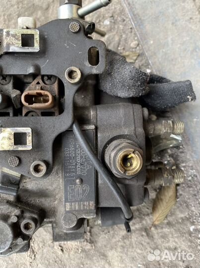 Насос высокого давления тн вд