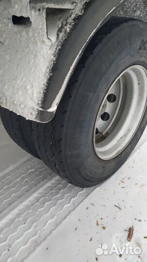 Полуприцеп бортовой СЗАП 93271, 2006