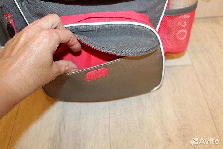 Рюкзак школьный Ecco с мешком для обуви