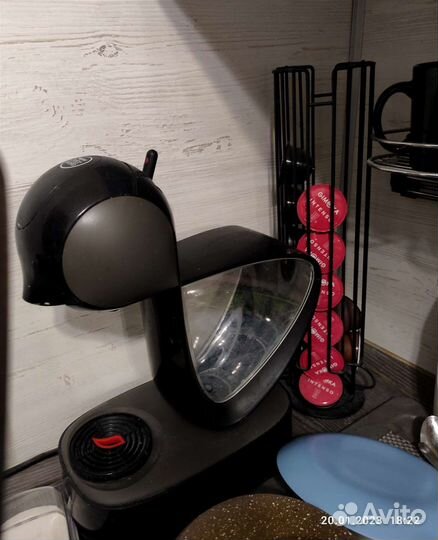 Кофемашина капсульная