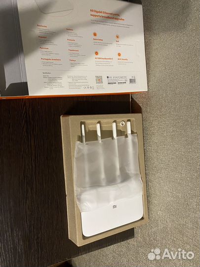 Роутер xiaomi 4a gigabit Edition