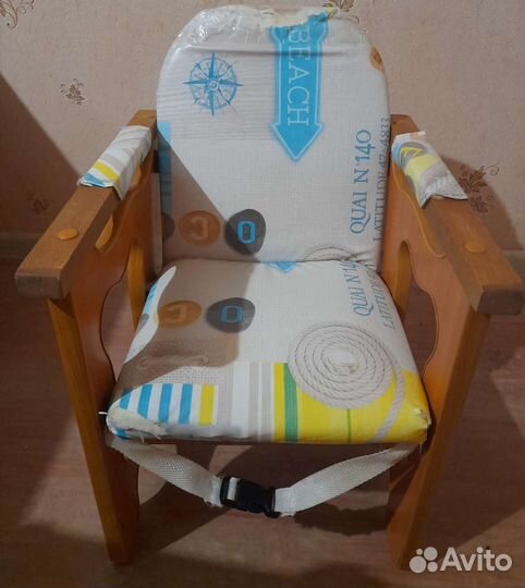 Стульчик-трансформер 2в1