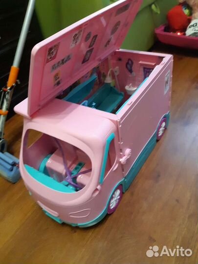 Машина дом для Барби